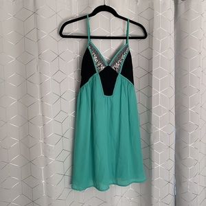 Double layered Chiffon material dress